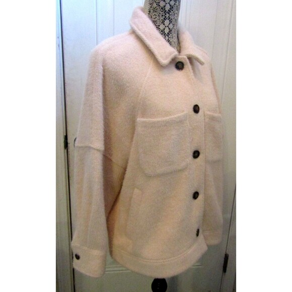 Anthropolgy Greylin Shacket Charley Shirt Jacket Cozy Coat Retail $138 Womens XL - Picture 6 of 8